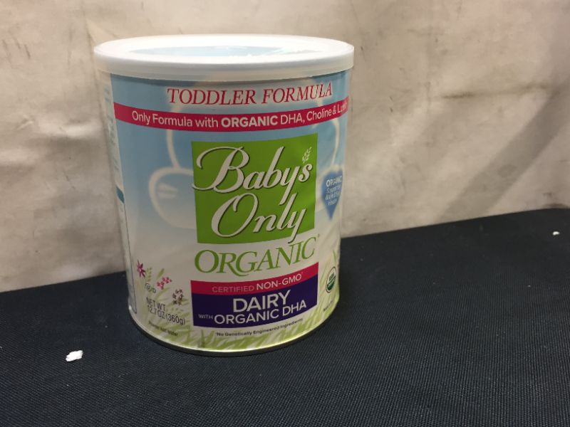 Photo 3 of Babys Only Organic Toddler Formula - Organic - Dairy - Dha And Ara - 12.7 Oz -
 1 pc BB 1 Mar-2022