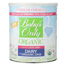 Photo 1 of Babys Only Organic Toddler Formula - Organic - Dairy - Dha And Ara - 12.7 Oz -
 1 pc BB 1 Mar-2022