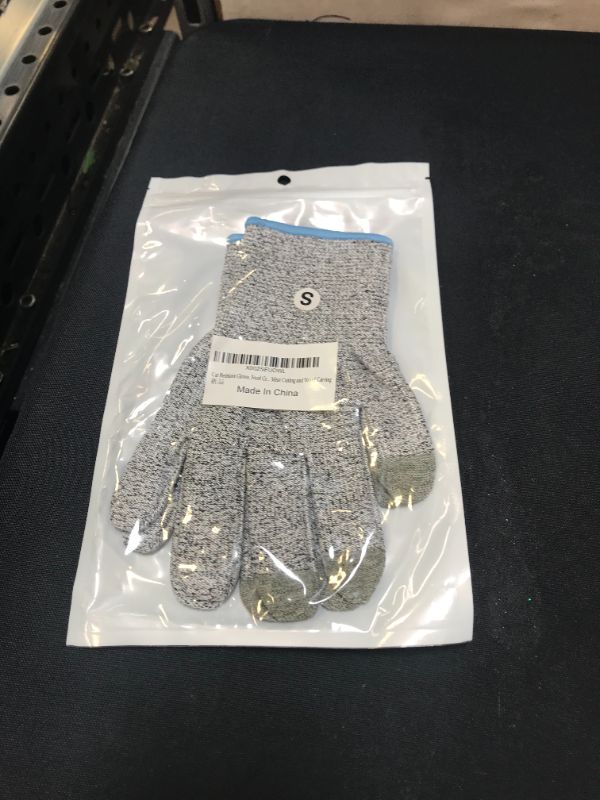 Photo 1 of  1 Pair Cut Resistant Gloves, Cutting Gloves with Touch Screen for Oyster Shucking?Food Grade Level 5 Protection
