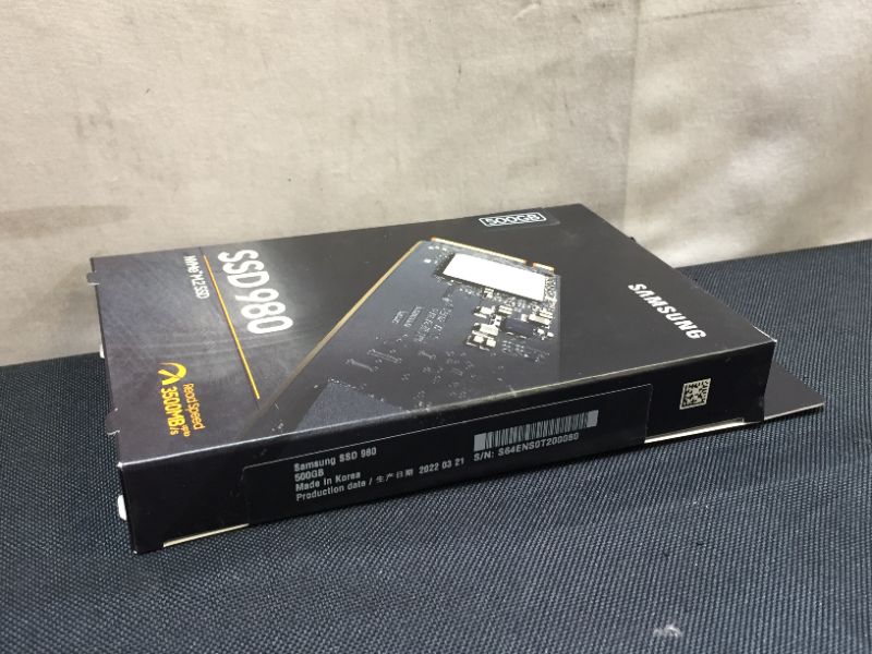 Photo 4 of Samsung 980 PCIe 3.0 NVMe Gaming SSD 500GB (MZV8V500B/AM) brand new factory sealed
