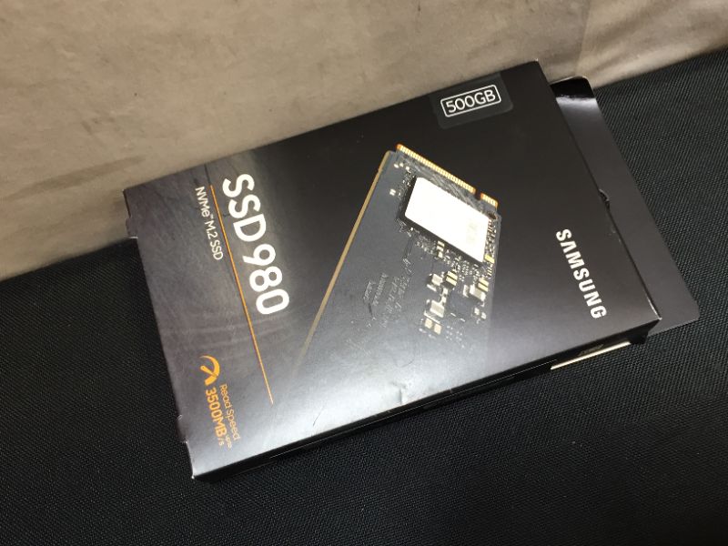 Photo 7 of Samsung 980 PCIe 3.0 NVMe Gaming SSD 500GB (MZV8V500B/AM) brand new factory sealed
