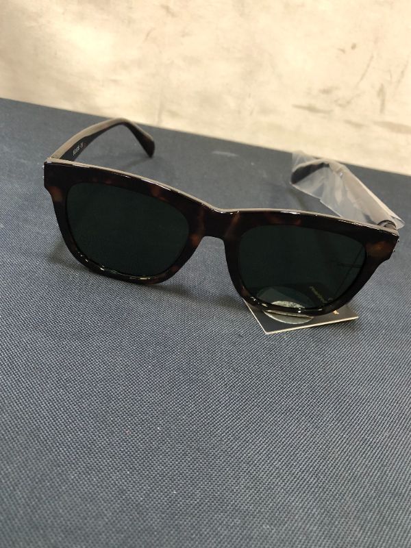 Photo 2 of SOJOS Fashion Square UV400 Polarized Sunglasses with Subulate Rivets BOOM SJ2145