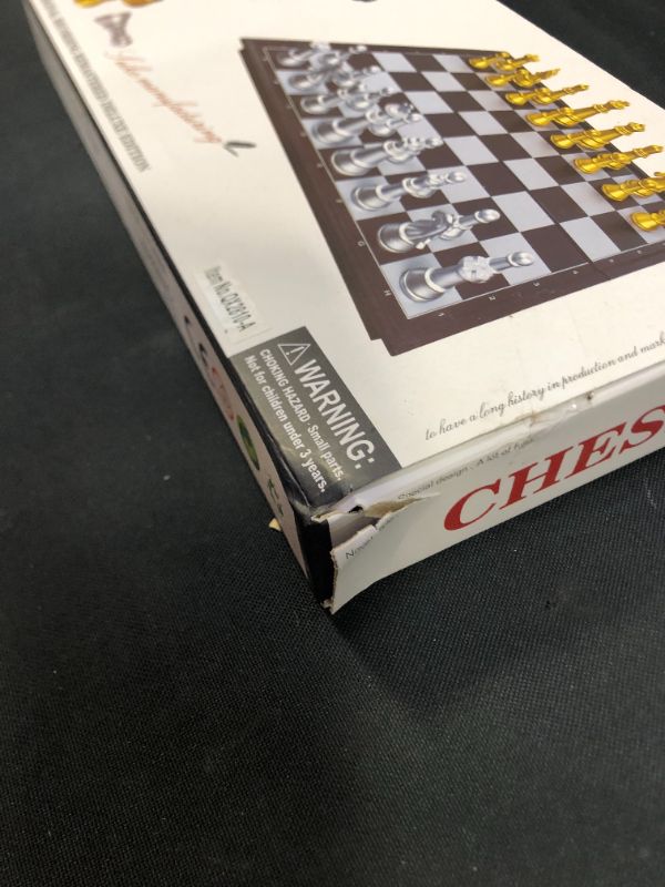 Photo 2 of CHELL LERIDL CHESS BOARD GAME
NEW, NEVER OPENED FACTORY SEALED