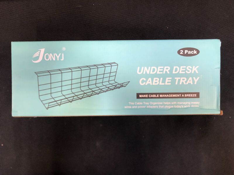 Photo 1 of 2 PACK UNDER DESK TRAY BY JONYJ
FACTORY SEALED, OPENED FOR PICTURES