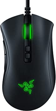 Photo 1 of Razer DeathAdder V2 Gaming Mouse: 20K DPI Optical Sensor - Fastest Gaming Mouse Switch - Chroma RGB Lighting - 8 Programmable Buttons - Rubberized Side Grips - Classic Black
FACTORY SEALED