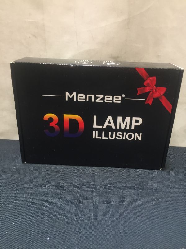 Photo 3 of Menzee Dinosaur Toys 3D Night Light for Kids, 3D Illusion Lamp Remote Control Smart Touch 7 Color 16 Color Changing T Rex Toys 10 9 3 5 2 8 1 7 6 4 Years
