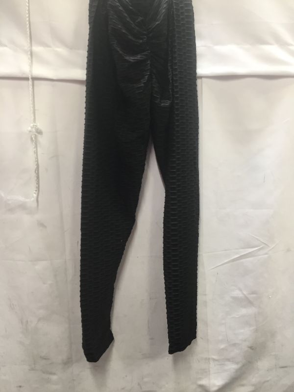 Photo 2 of KEWIAR BLACK WOMENS TIGHT LEGGINGS XL 