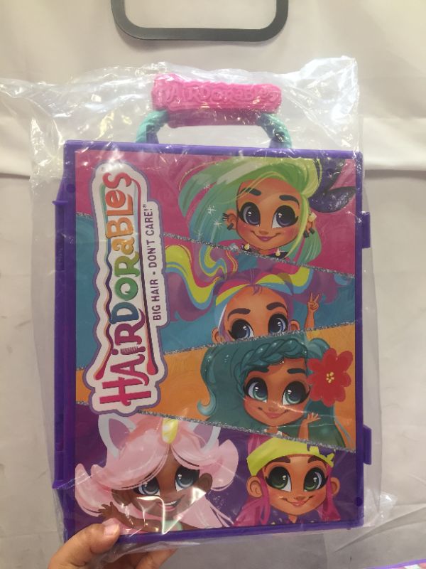 Photo 2 of Hairdorables Storage Case, Amazon Exclusive, by Just Play
