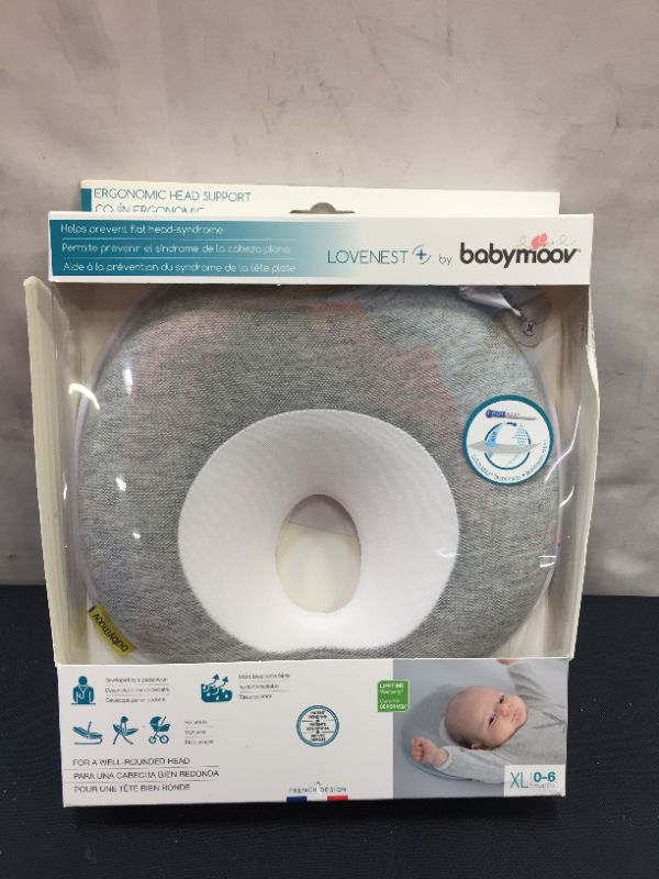Photo 2 of Babymoov Lovenest Plus Baby Pillow | Pediatrician Designed Infant Head and Neck Support to Prevent Flat Head Syndrome (Patented Design)
MINOR DAMAGE TO PACKAGING DUE TO EXPOSURE