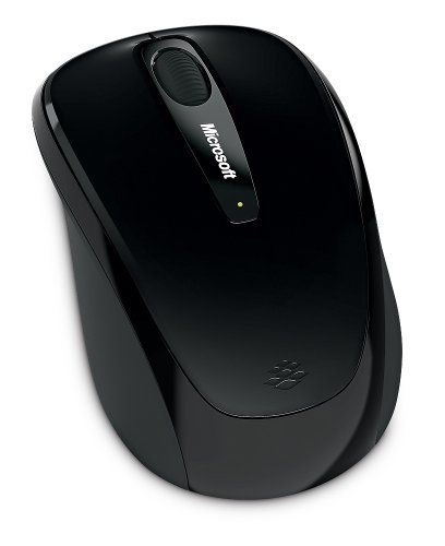 Photo 1 of  Microsoft Wireless Mobile Mouse 3500 - Limited Edition - mouse - 2.4 GHz - black

