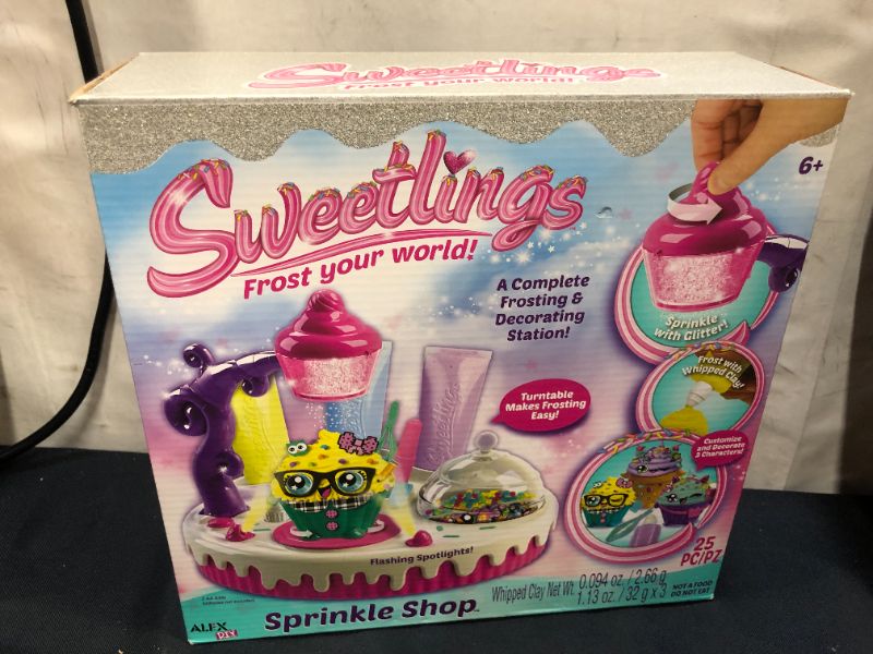 Photo 1 of ALEX Toys Sweetlings DIY Cupcake Sprinkle Shop--new factory sealed 
