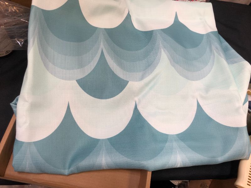 Photo 1 of 72x72 inches shower curtain panel ---hooks not included