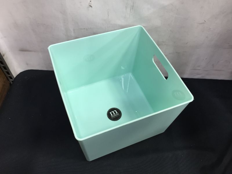 Photo 1 of 8'' x 9'' inches plastic storage organizer 