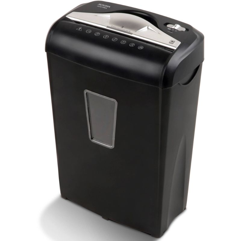 Photo 1 of Aurora GB High Security 8-Sheet Micro-Cut Paper Shredder--the light not turn on but item work--tested--
