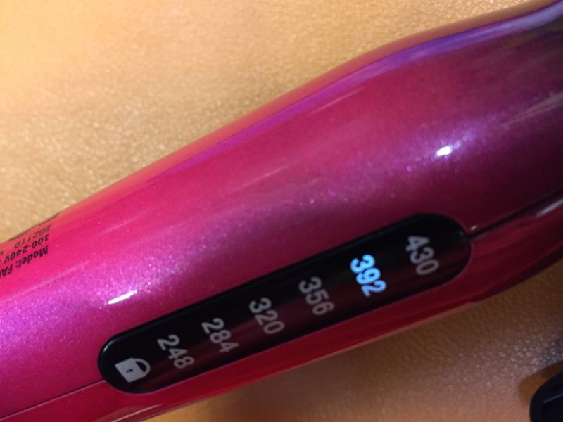 Photo 1 of FARERY 1.25 Inch Curling Iron for Polished and Loose Curls, Tourmaline Ceramic Curling Iron Wand 1 1/4 Inch with Keratin&Argan Oil Infused, 6 Adjustable Temp Hair Curling Iron with Auto Shut-Off
