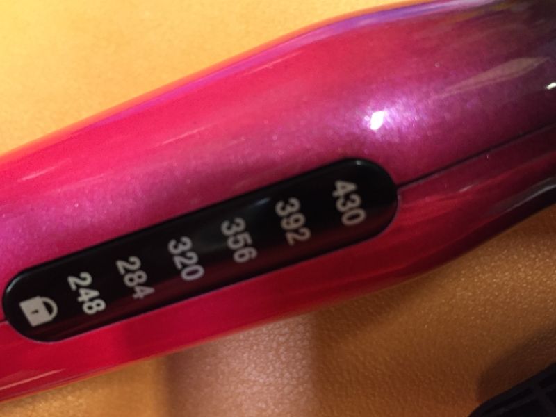 Photo 1 of FARERY 1.25 Inch Curling Iron for Polished and Loose Curls, Tourmaline Ceramic Curling Iron Wand 1 1/4 Inch with Keratin&Argan Oil Infused, 6 Adjustable Temp Hair Curling Iron with Auto Shut-Off
