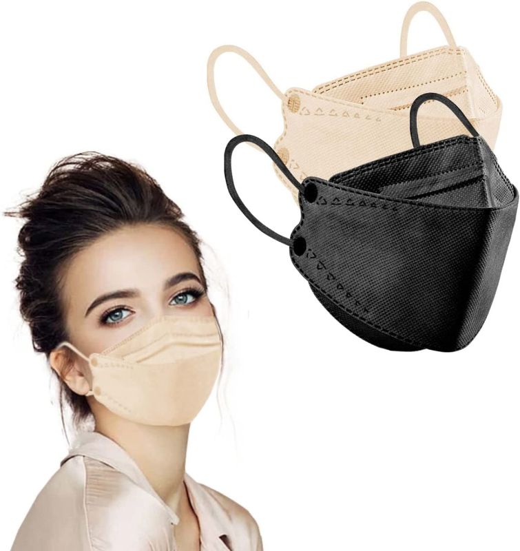 Photo 1 of 2 pack of 60 pcs disposable face mask 