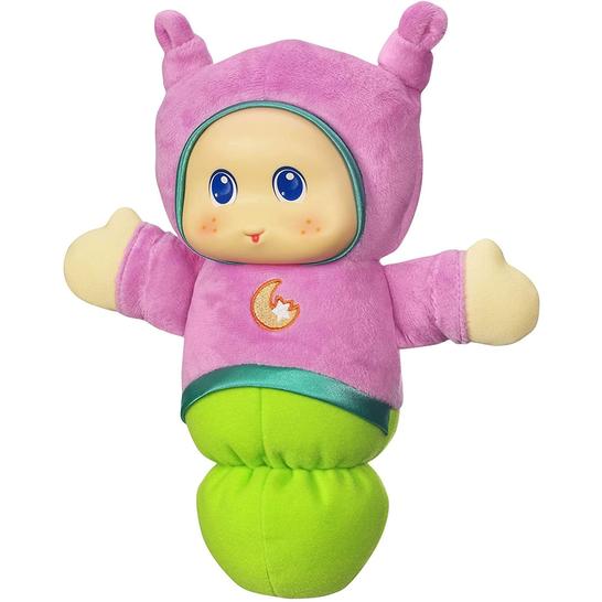 Photo 1 of Hasbro Playskool Glo Worm Pink Exclusive Plush Figure with Sound
