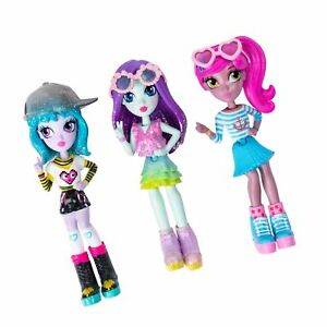 Photo 1 of  3 pcs in Pack Off the Hook Style Dolls, 4"NIB
