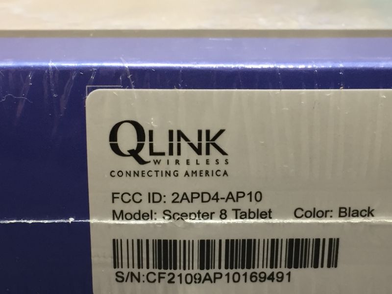 Photo 2 of Q Link Wireless Scepter 8 (Brand new factory sealed)
