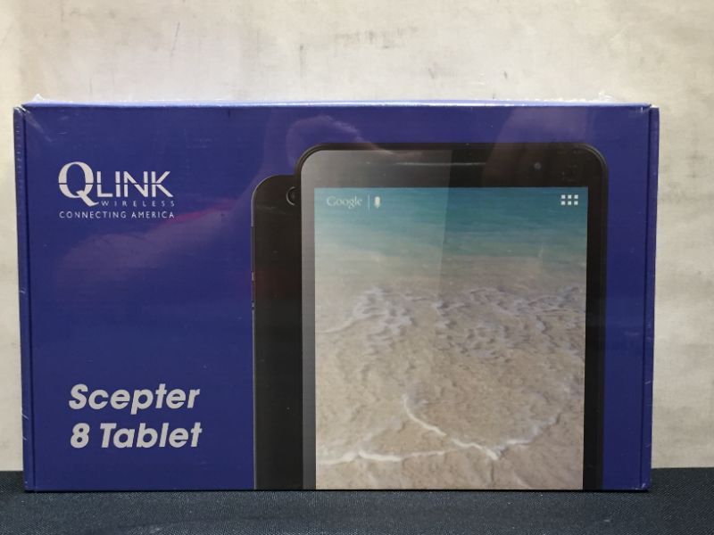 Photo 3 of Q Link Wireless Scepter 8 (Brand new factory sealed)
