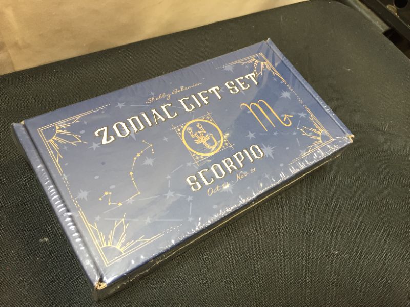 Photo 1 of zodiac gift set --Scorpio