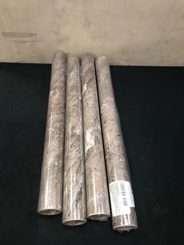 Photo 2 of 15.7"x78.8" Marble Contact Paper Brown Peel and Stick Wallpaper Self Adhesive Removable Marble Contact Paper Countertops Contact Paper for Kitchen Bathroom Cabinet Furniture Waterproof Wallpaper ( pack of 4 ) 
