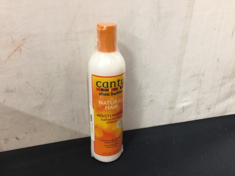 Photo 2 of - Cantu Shea Butter Moisturizing Curl Activator Cream 12 Oz  bottle 
