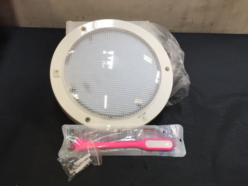 Photo 1 of 12V led light fixture warm white  
