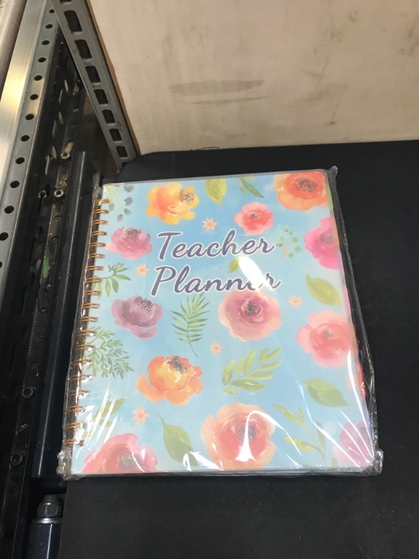 Photo 1 of Academic Year Teacher Planner Weekly and Monthly Lesson Plan
