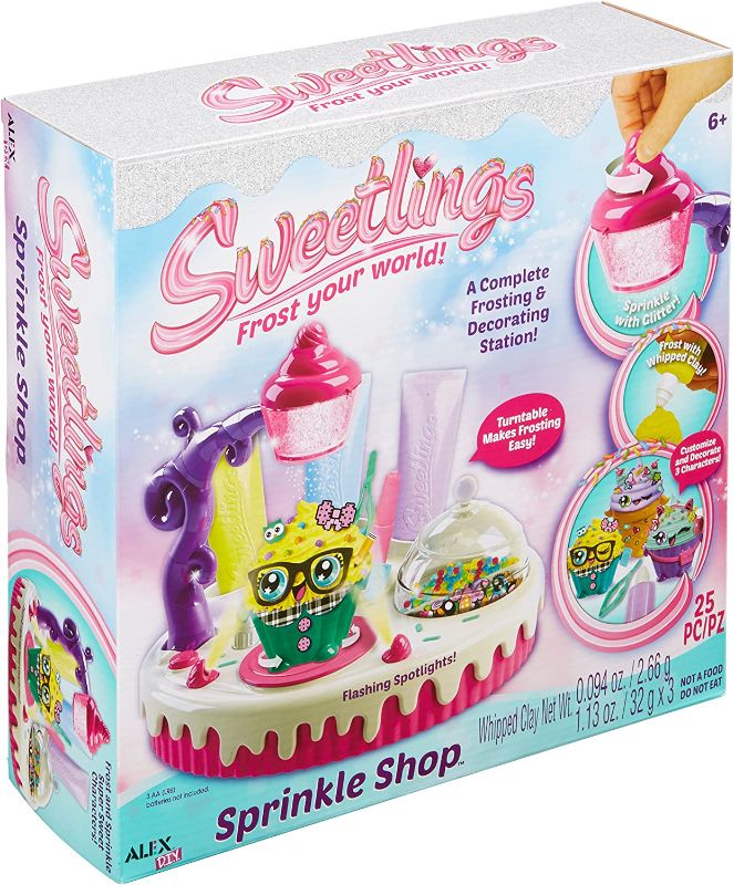 Photo 1 of ALEX DIY Sweetlings Sprinkle Shop Craft Kit