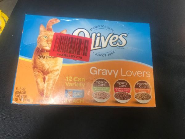 Photo 1 of 9Lives Variety Pack Favorites Wet Cat Food, 5.5 Ounce Cans exp- March 05/2022
