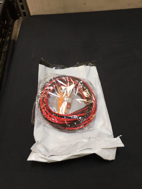 Photo 2 of 16/2 Gauge UL Hookup Electrical Wire 33FT Red Black Cable Extension Cord 12V/24V DC Cable, 14AWG 2 Conductor Flexible Low-Voltage Tinned-Copper Wire for LED Ribbon Lamp Car Audio Automotive Trailer
