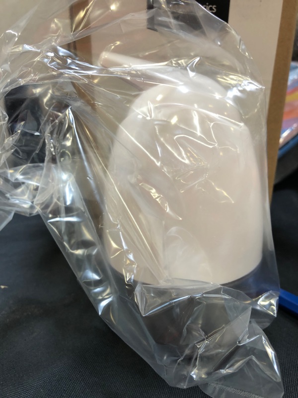 Photo 1 of Amazon Basics Pivoting Soap Pump Dispenser - White
