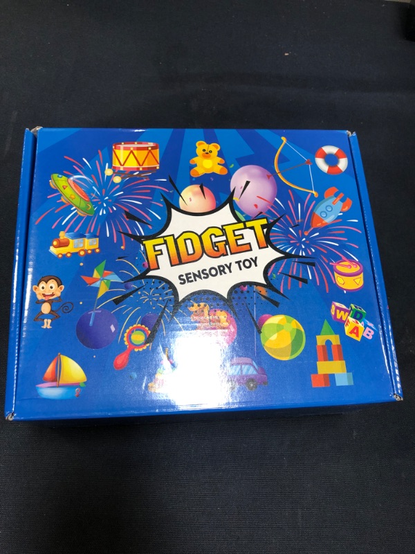 Photo 2 of (56 Pack) Fidget Sensory Toy Box Set 