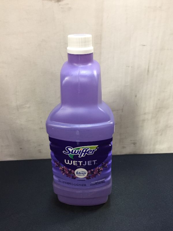 Photo 2 of 1 Bottle Swiffer WetJet Liquid Refills, Lavender Vanilla & Comfort

