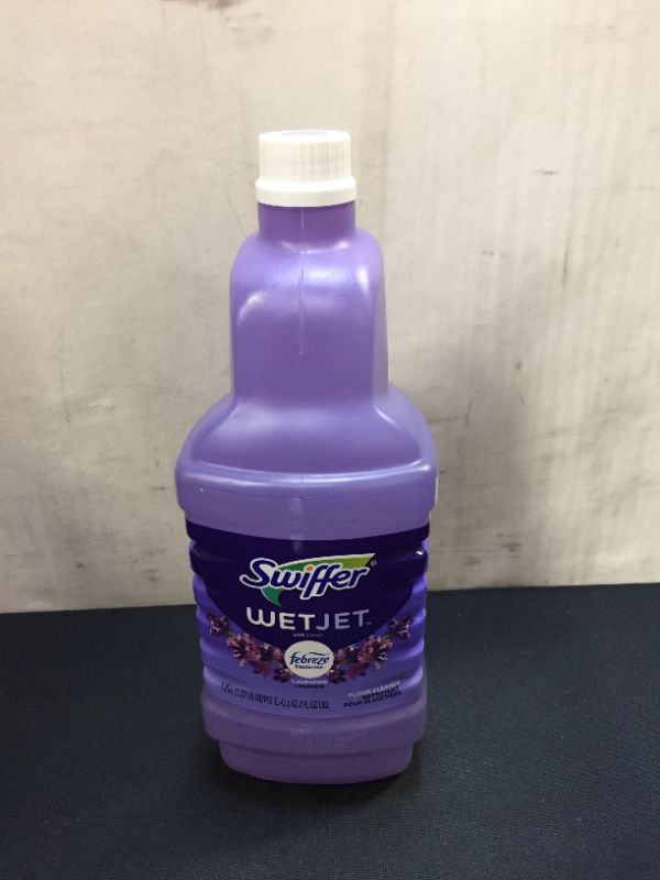 Photo 2 of 1 Bottle Swiffer WetJet Liquid Refills, Lavender Vanilla & Comfort
