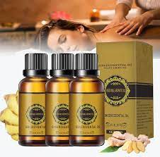 Photo 1 of 3 Pcs Belly Drainage Ginger Essential Oil. (30ml)