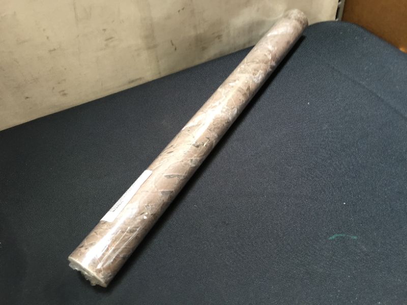 Photo 1 of 15.7"x78.8" Marble Contact Paper Brown Peel and Stick Wallpaper Self Adhesive Removable Marble Contact Paper Countertops Contact Paper for Kitchen Bathroom Cabinet Furniture Waterproof Wallpaper
