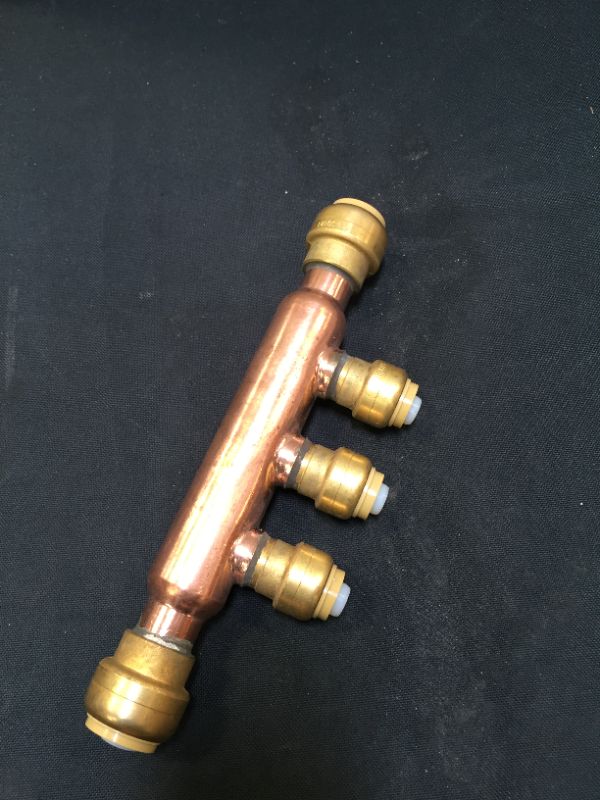 Photo 4 of 3 Port Manifold Open
