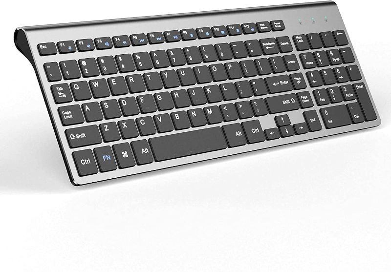 Photo 1 of Wireless Keyboard, J JOYACCESS 2.4G Wireless Keyboard with Numeric Keypad for Laptop,Computer, PC 14.96 x 5.51 x 1.57 inches
