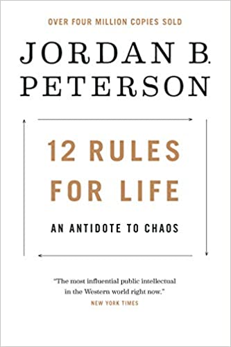 Photo 1 of 12 Rules for Life: An Antidote to Chaos Hardcover – January 23, 2018
by Jordan B. Peterson 