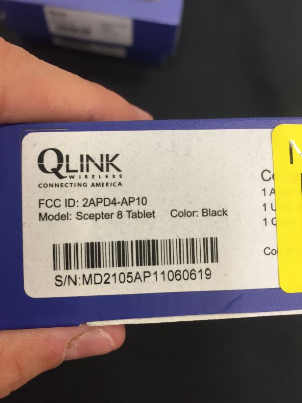 Photo 1 of Q Link Wireless Scepter 8

