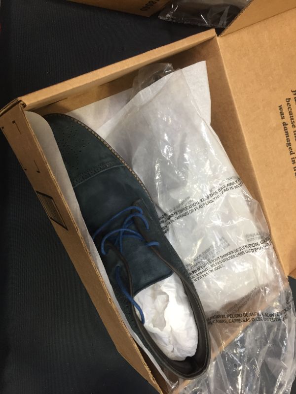 Photo 1 of mens leather upper leather lining 9.5