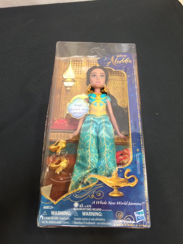 Photo 1 of DISNEY ALADDIN JASMINE DOLL