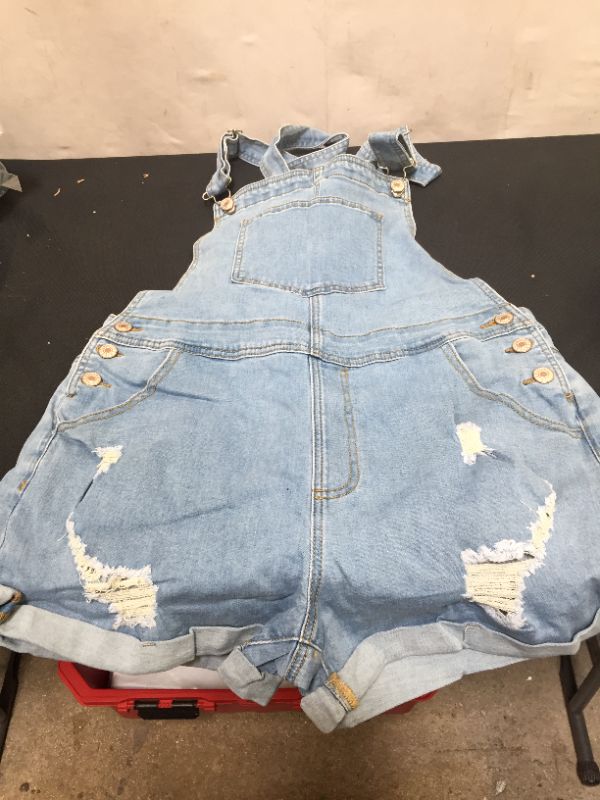 Photo 1 of LARGE WOMENS OVERALL DENIM 