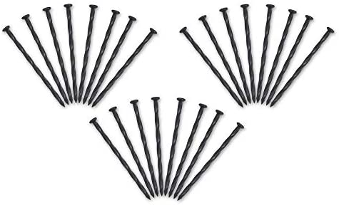 Photo 1 of 8 in. Anchoring Landscape Spike Pack (24-Count)
