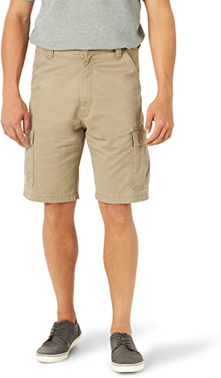 Photo 1 of Wrangler Authentics Men's Classic Relaxed Fit Cargo Shorts SIZE 38
