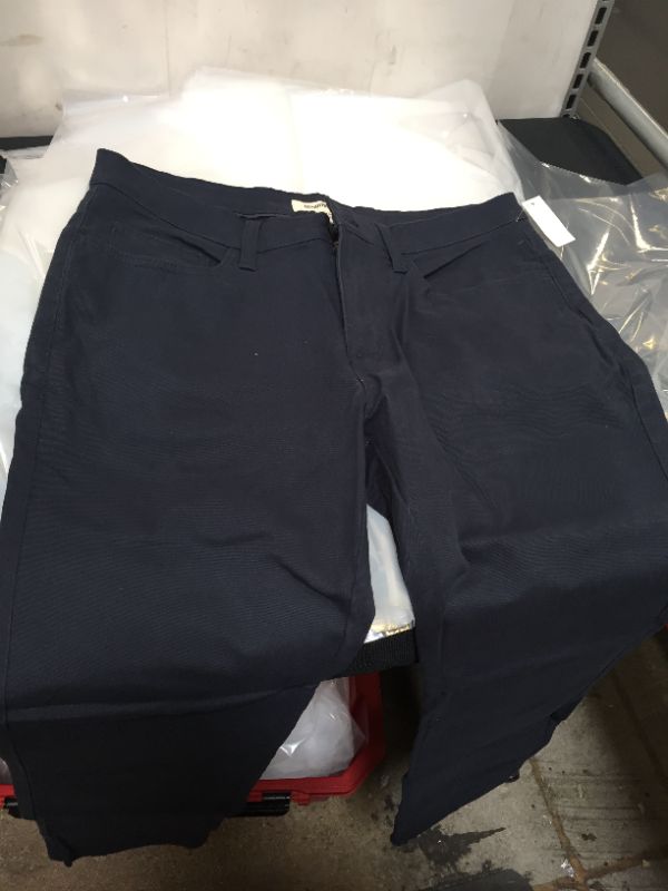 Photo 1 of Goodthreads Men's Skinny-Fit Washed Comfort Stretch Chino Pants SIZE 31W X 29L
