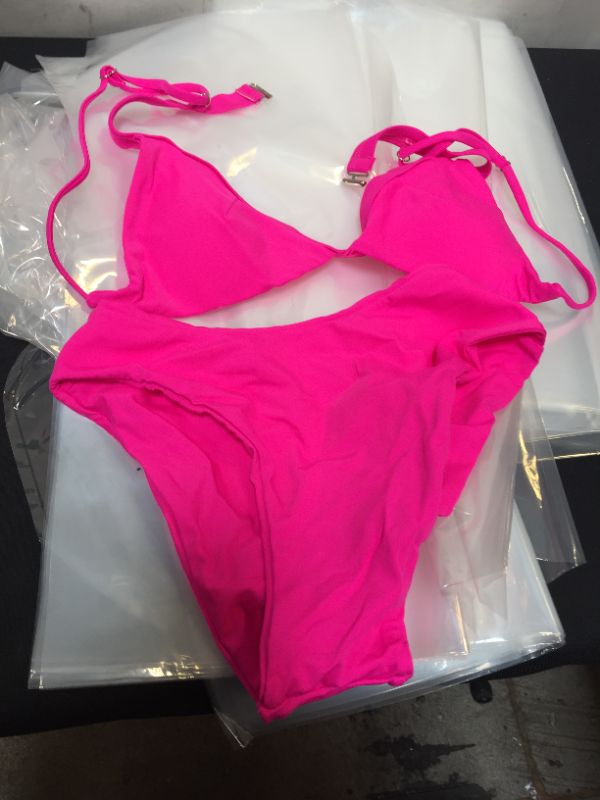 Photo 1 of WOMEN'S 2 PIECE SWIMSUIT SIZE MEDIUM